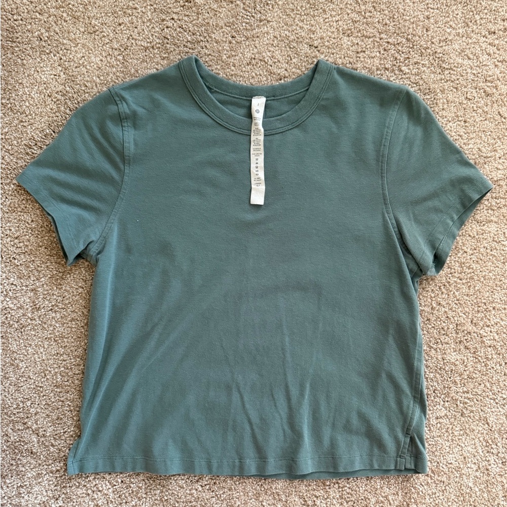 Lululemon Cotton Tee